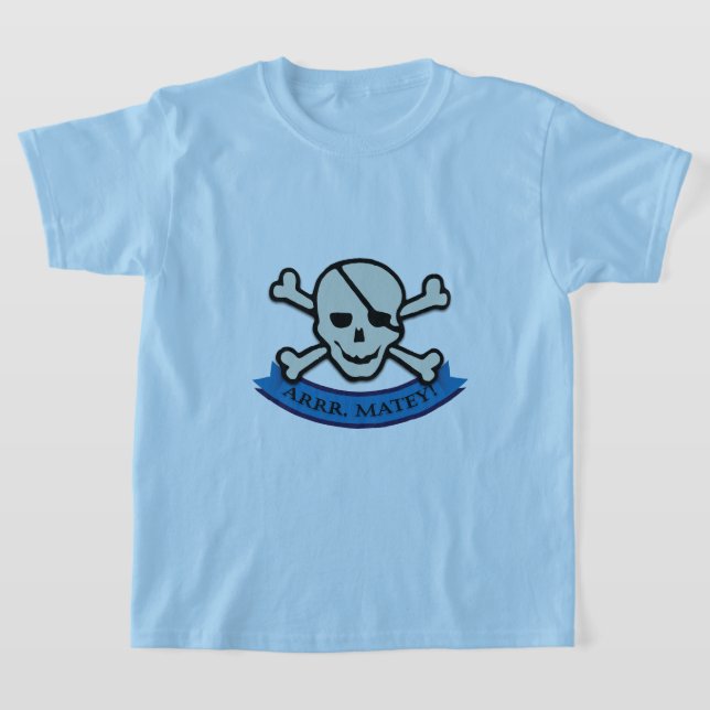 Calavera - Camiseta básica para niños (Distribución)