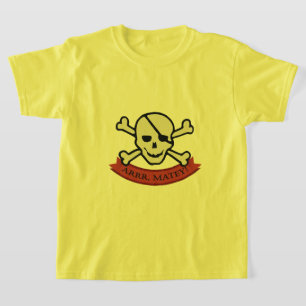 Calavera - Camiseta básica para niños
