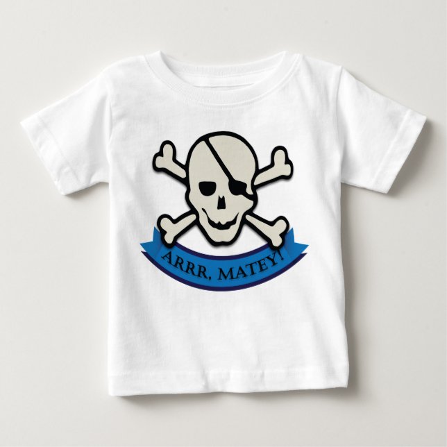 Calavera - Camiseta de Bebé Bella Jersey (Anverso)