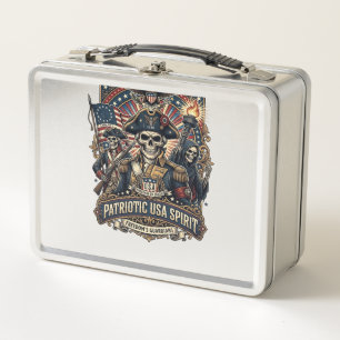 Calavera Colonial Patriótica Comandante Oscuro Pat