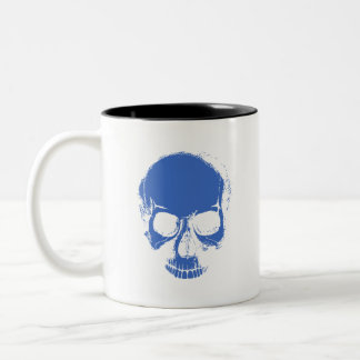 Calavera - Copa de café de la cabeza del esqueleto