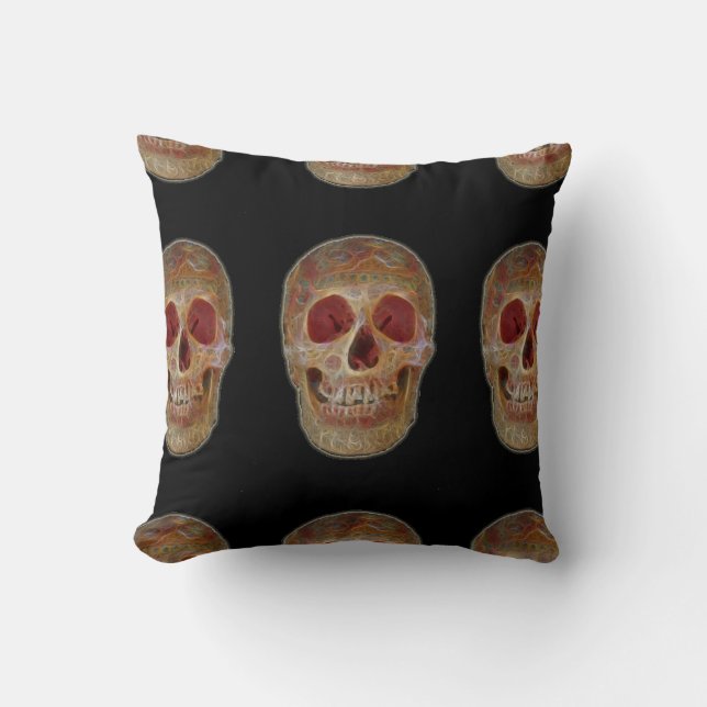 Calavera de almohada (Anverso)