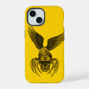 Calavera de araña con águila
