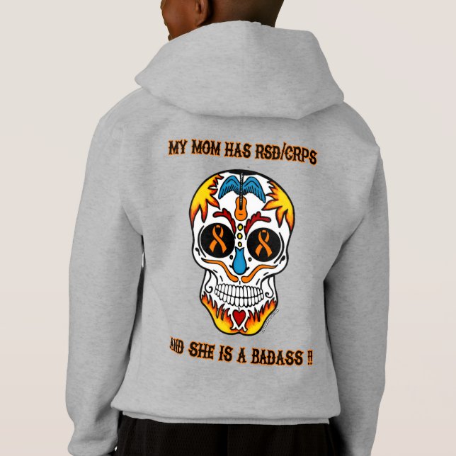 Calavera de azúcar/Awareness...RSD/CRPS (Reverso)