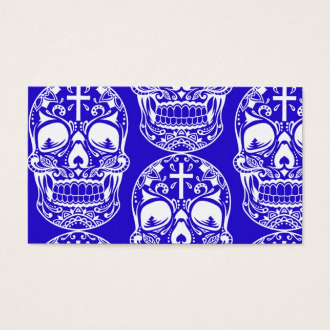 Calavera de azúcar Azul medio.png (Frente)
