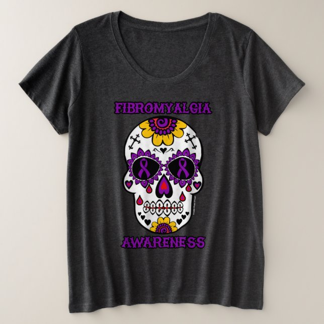 Calavera de azúcar/Conciencia... Fibro (Anverso del diseño)