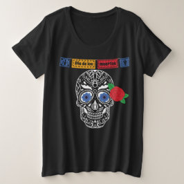 Calavera de azúcar de Dia De Los Muertos