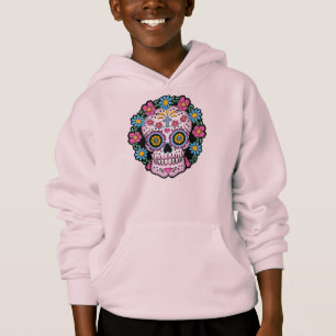 Calavera de azúcar de los muertos