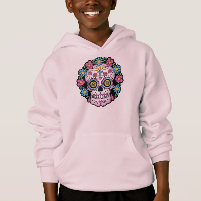 Calavera de azúcar de los muertos (Anverso)