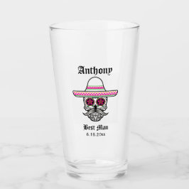 Calavera de azúcar de Sombrero| Mejor regalo de Bo