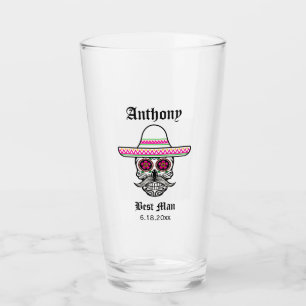 Calavera de azúcar de Sombrero  Mejor regalo de Bo