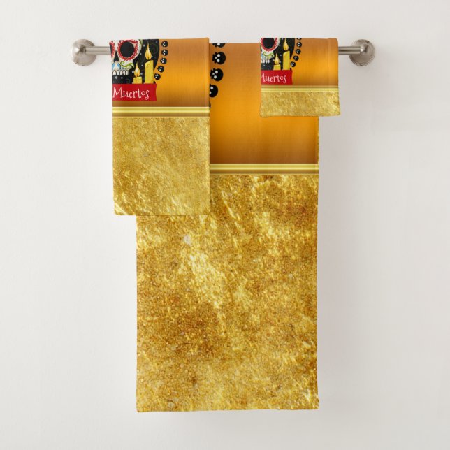 Calavera de azúcar derramando sangre intimidante y (In situ)