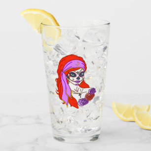 Calavera de azúcar gitana