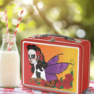 Calavera de azúcar Hada de sol