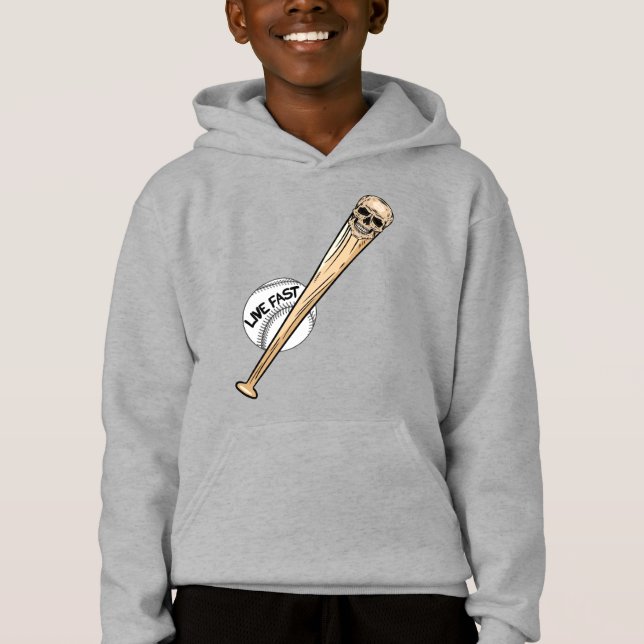 Calavera de béisbol (Anverso)