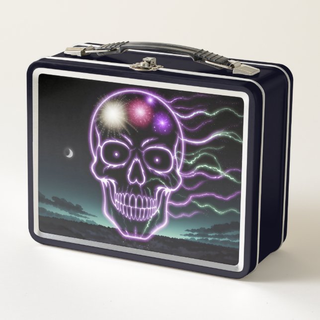 Calavera de energía galáctica (Anverso)