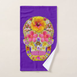 Calavera de flores 4 - Tropical