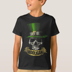 Calavera de gamberro divertida camiseta Iri
