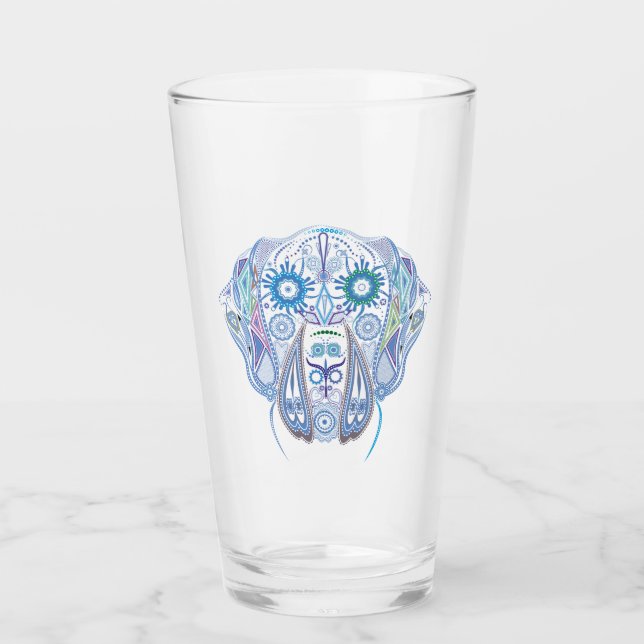 Calavera de Gran Danés Azucarado (Anverso)