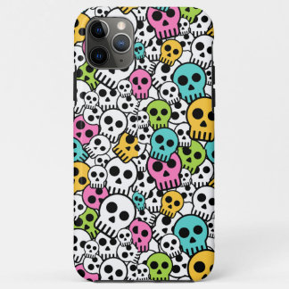 Calavera de Halloween Funda gótica rosa-maletín pa