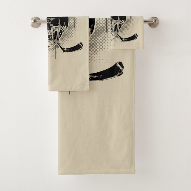 Calavera de hockey (In situ)