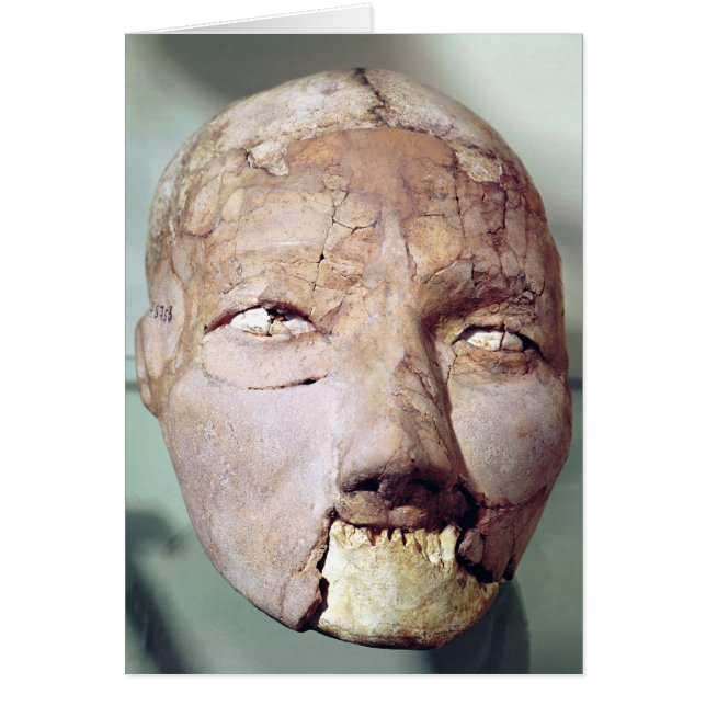 Calavera, de Jericó, 7000-6000 a.C. (Frente)