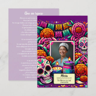 Calavera de Nuestra Señora de Guadalupe