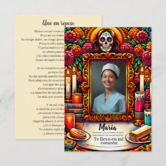 Calavera de Nuestra Señora de Guadalupe