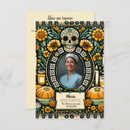 Calavera de Nuestra Señora de Guadalupe