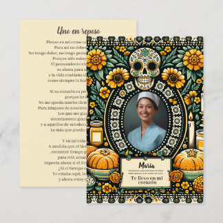 Calavera de Nuestra Señora de Guadalupe