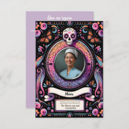 Calavera de Nuestra Señora de Guadalupe