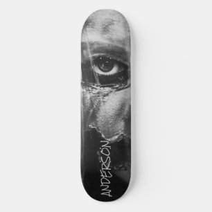Calavera de Ojo Negro para Skateboard