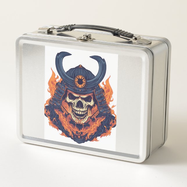 Calavera de Oni Samurái (Anverso)