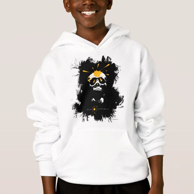 Calavera de Paintball (Anverso)