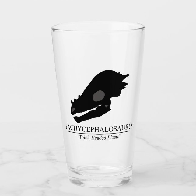 Calavera de paquicefalosaurio (Anverso)