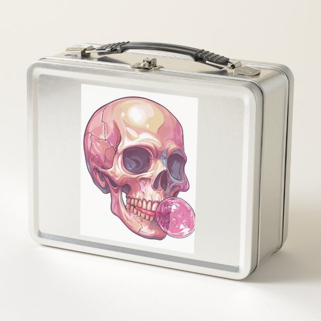Calavera de problemas de burbujas � Esqueleto de c (Anverso)