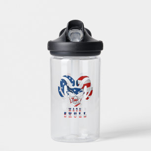 Calavera de Ultra Maga Botella de Agua