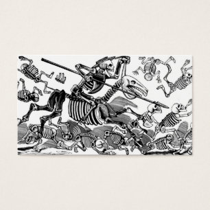 "Calavera del Don Quijote" circa 1900's temprano