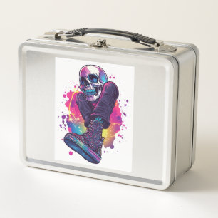 Calavera divertida de Disco de los 70 Boogie Bones