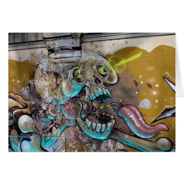 Calavera explosiva (Anverso (Horizontal))