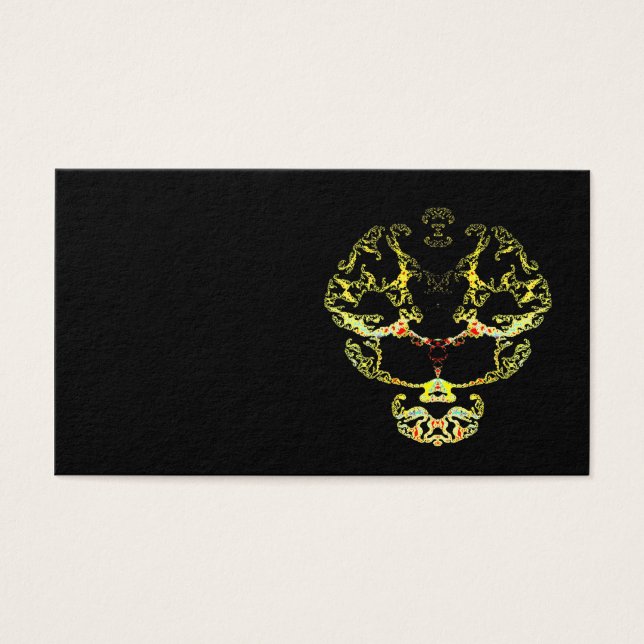 Calavera fractal (Frente)