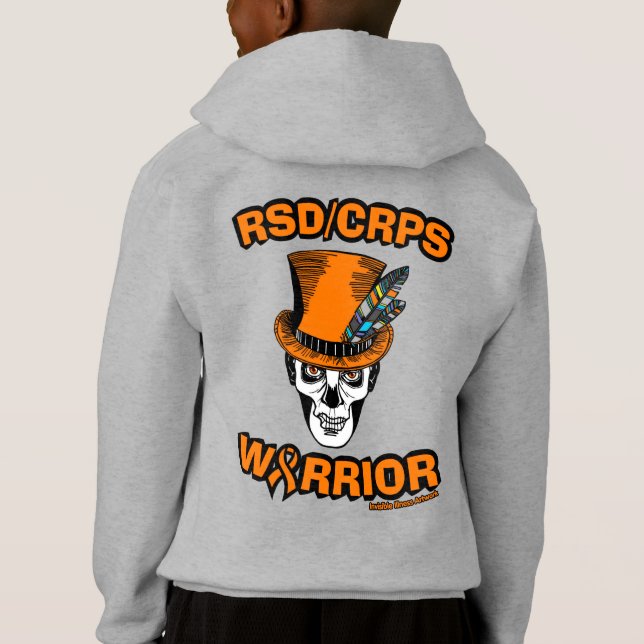 Calavera/Gorra... Hoodie RSD/CRPS (Reverso)