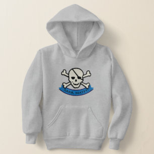 Calavera - Hoodie Pullover para niños