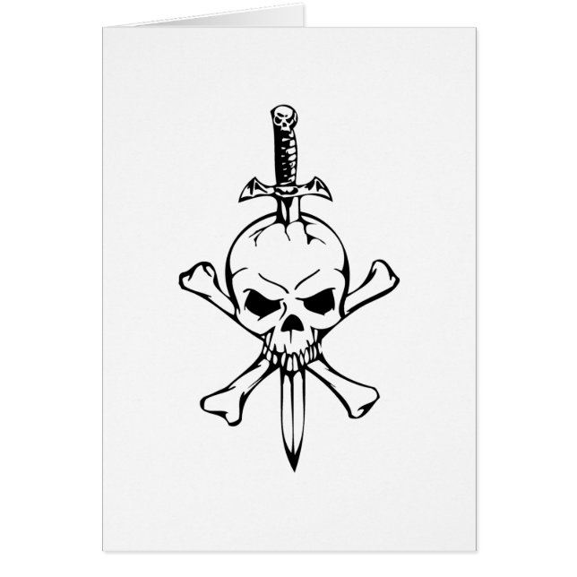 Calavera humana (Frente)