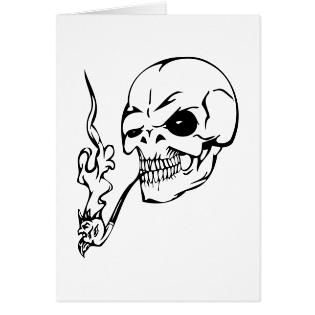 Calavera humana (Frente)