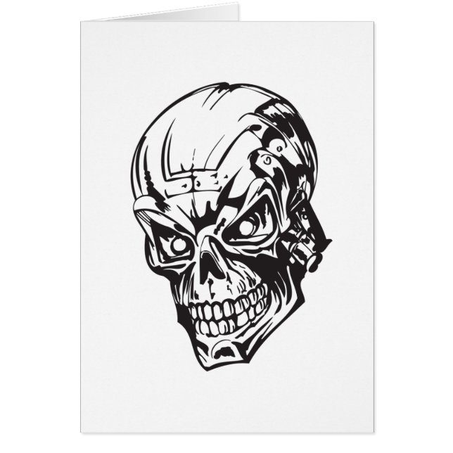 Calavera humana 135 (Frente)