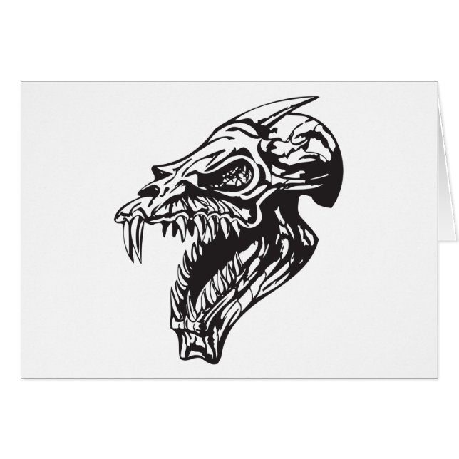 Calavera humana 154 (Anverso (Horizontal))