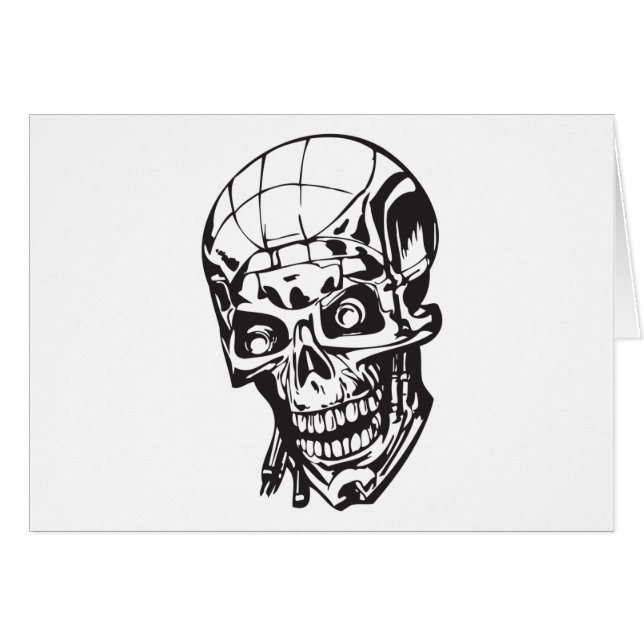 Calavera humana 159 (Anverso (Horizontal))