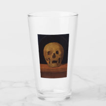 Calavera humana (por Mariotto Albertinelli)