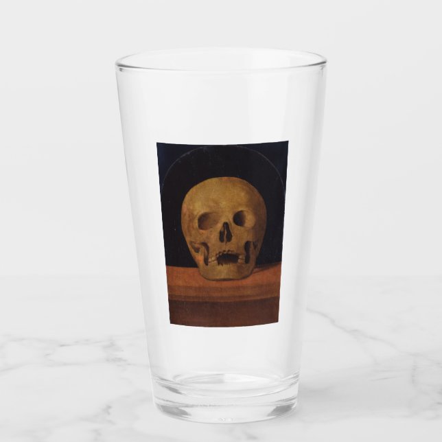 Calavera humana (por Mariotto Albertinelli) (Anverso)